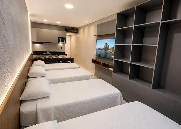 Beautiful 05 4p Near Fiergs, Consulate, Airport Apartamento *