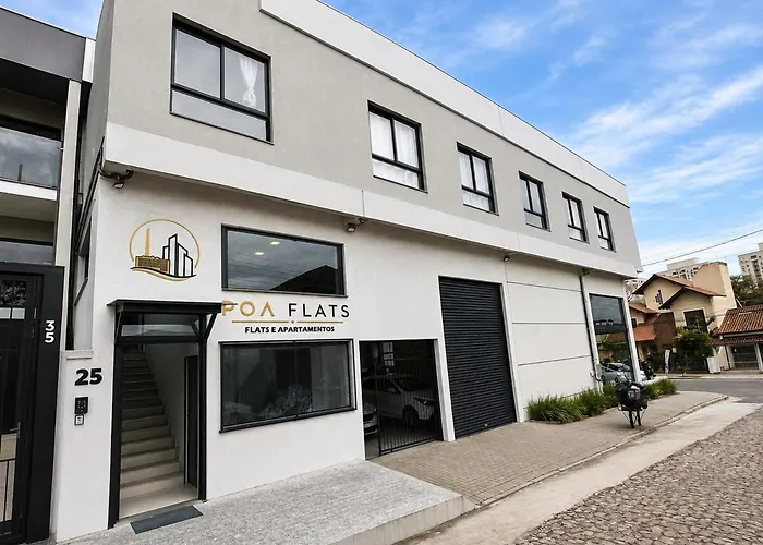 Beautiful 05 4p Near Fiergs, Consulate, Airport Apartamento Porto Alegre